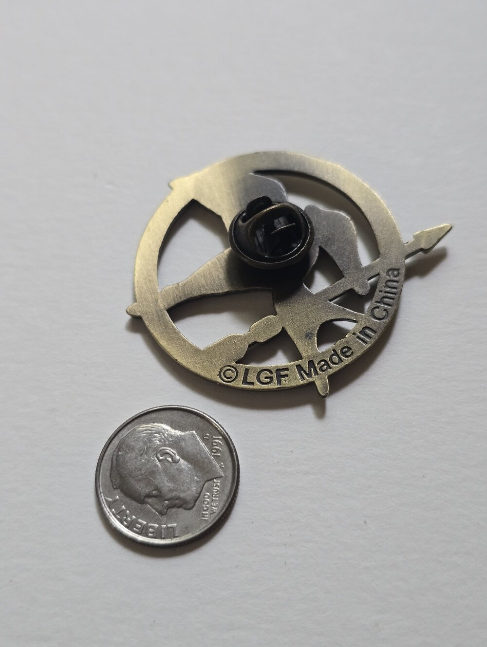 Mockingjay Pin Brooch - Picture 3 of 3